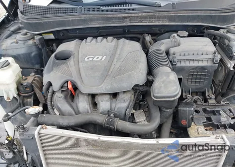 2013 Hyundai Sonata Limited из США, поврежденный, VIN 5NPEC4AC0DH774528